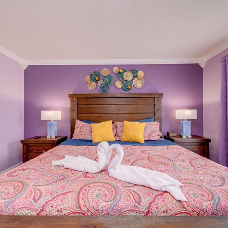 Affordable 4 Bedroom Luxury Villa Near Disney/Private Pool/Arcade/Game Room Orlando Eksteriør billede
