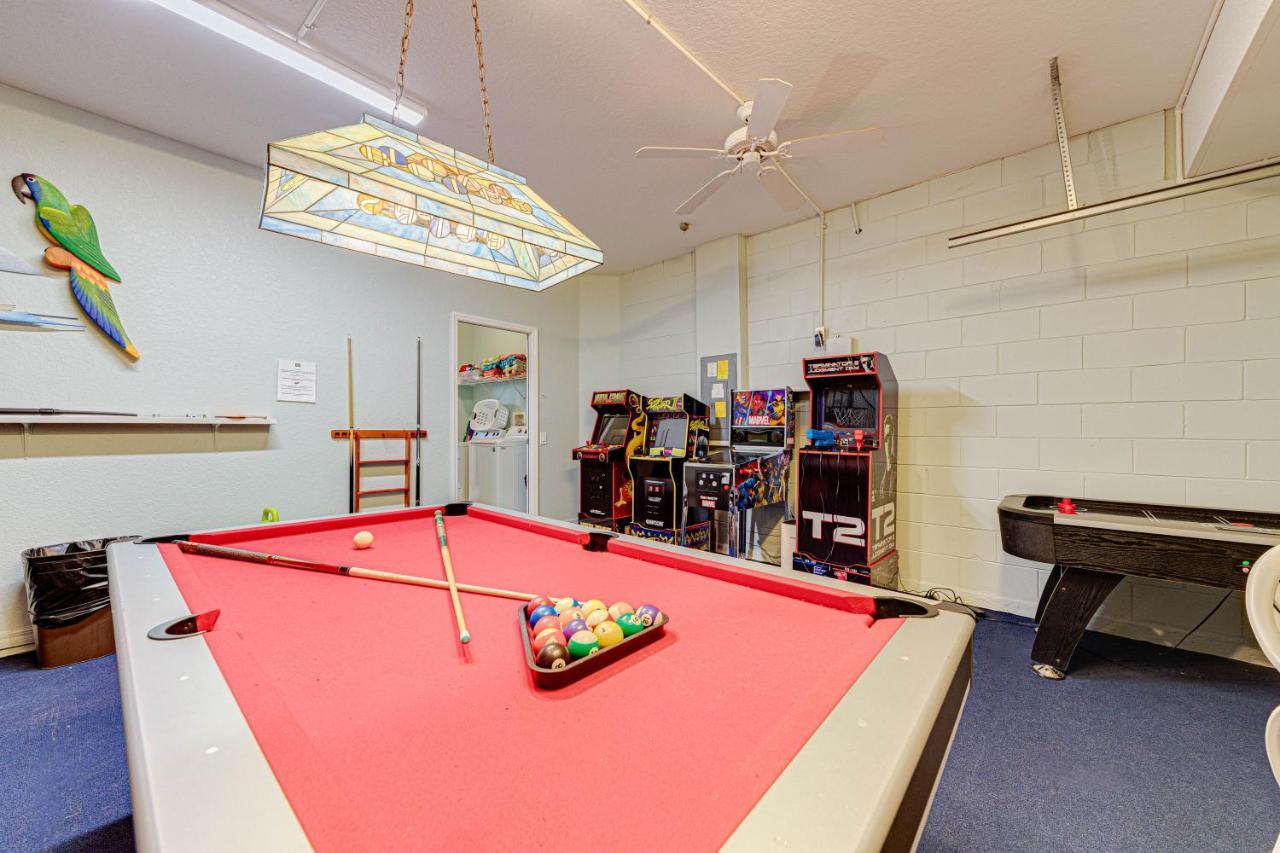Affordable 4 Bedroom Luxury Villa Near Disney/Private Pool/Arcade/Game Room Orlando Eksteriør billede