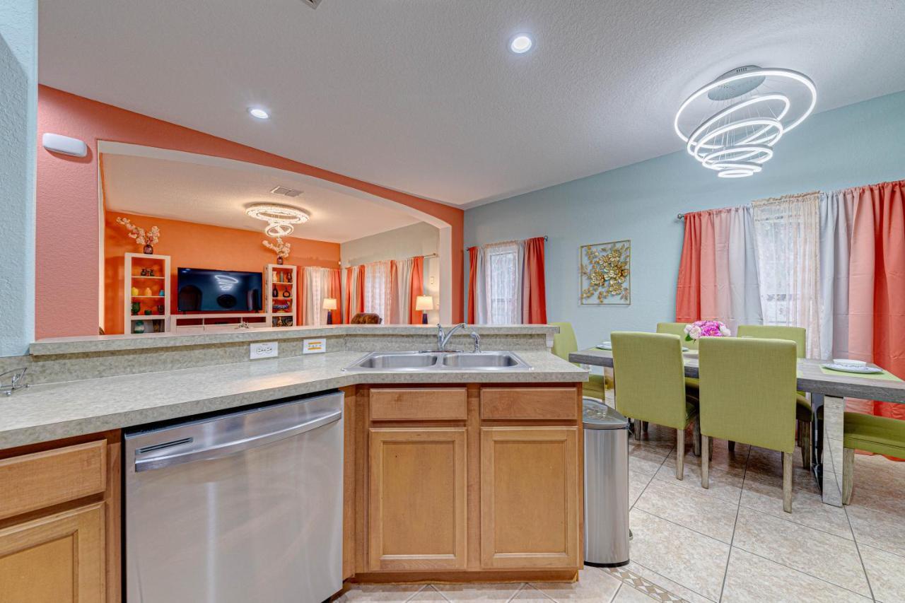 Affordable 4 Bedroom Luxury Villa Near Disney/Private Pool/Arcade/Game Room Orlando Eksteriør billede