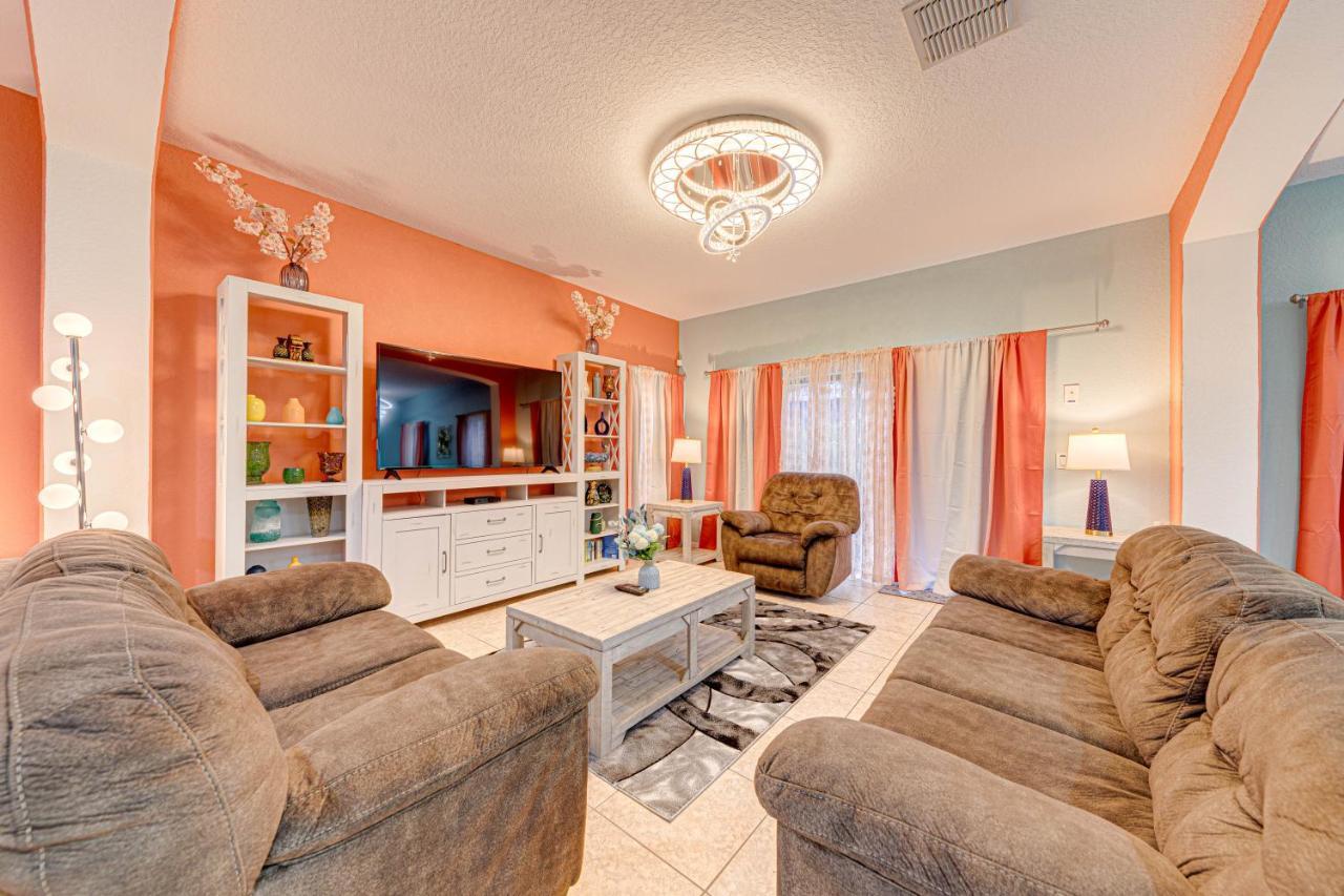 Affordable 4 Bedroom Luxury Villa Near Disney/Private Pool/Arcade/Game Room Orlando Eksteriør billede