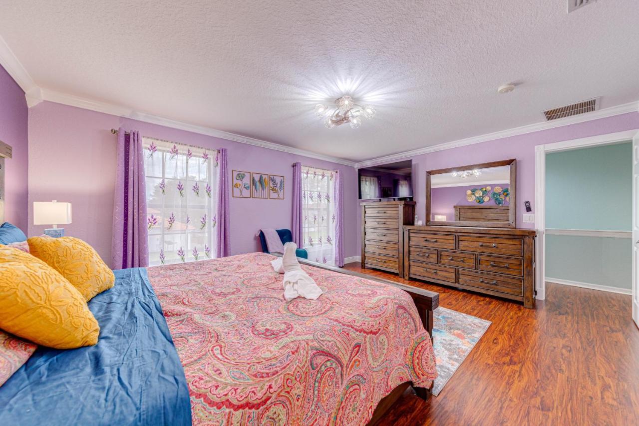 Affordable 4 Bedroom Luxury Villa Near Disney/Private Pool/Arcade/Game Room Orlando Eksteriør billede