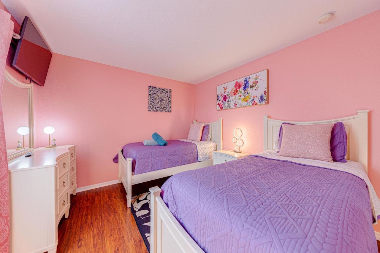 Affordable 4 Bedroom Luxury Villa Near Disney/Private Pool/Arcade/Game Room Orlando Eksteriør billede