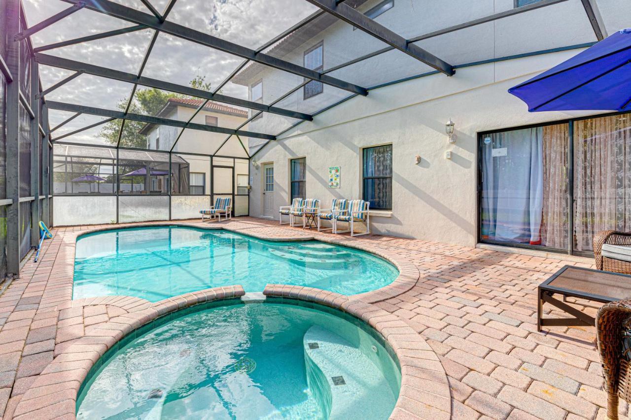 Affordable 4 Bedroom Luxury Villa Near Disney/Private Pool/Arcade/Game Room Orlando Eksteriør billede