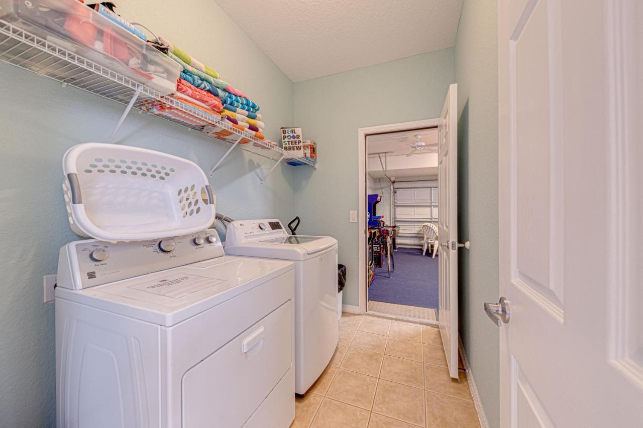 Affordable 4 Bedroom Luxury Villa Near Disney/Private Pool/Arcade/Game Room Orlando Eksteriør billede