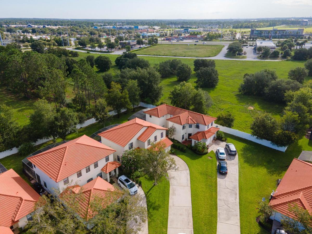 Affordable 4 Bedroom Luxury Villa Near Disney/Private Pool/Arcade/Game Room Orlando Eksteriør billede