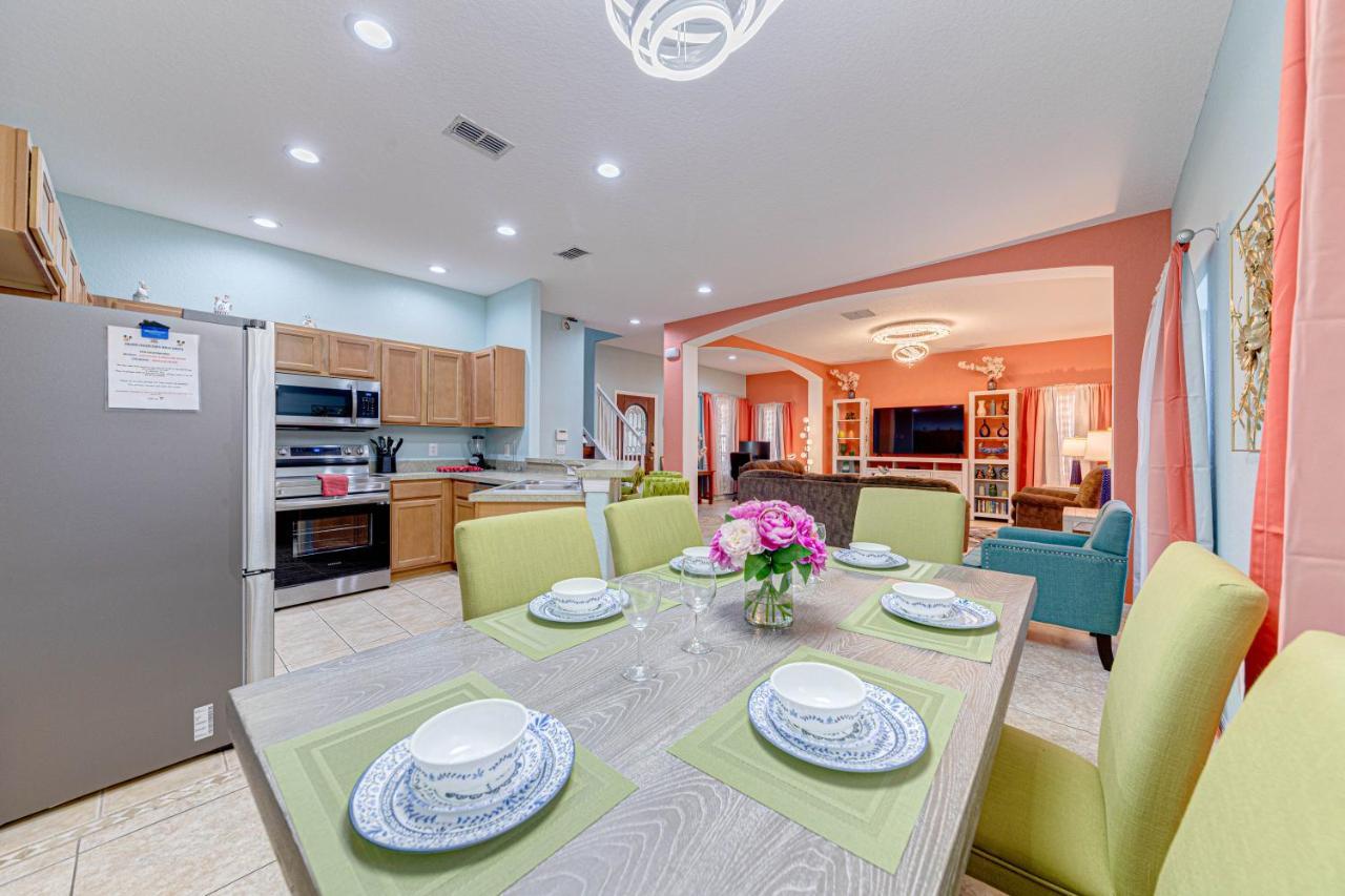 Affordable 4 Bedroom Luxury Villa Near Disney/Private Pool/Arcade/Game Room Orlando Eksteriør billede
