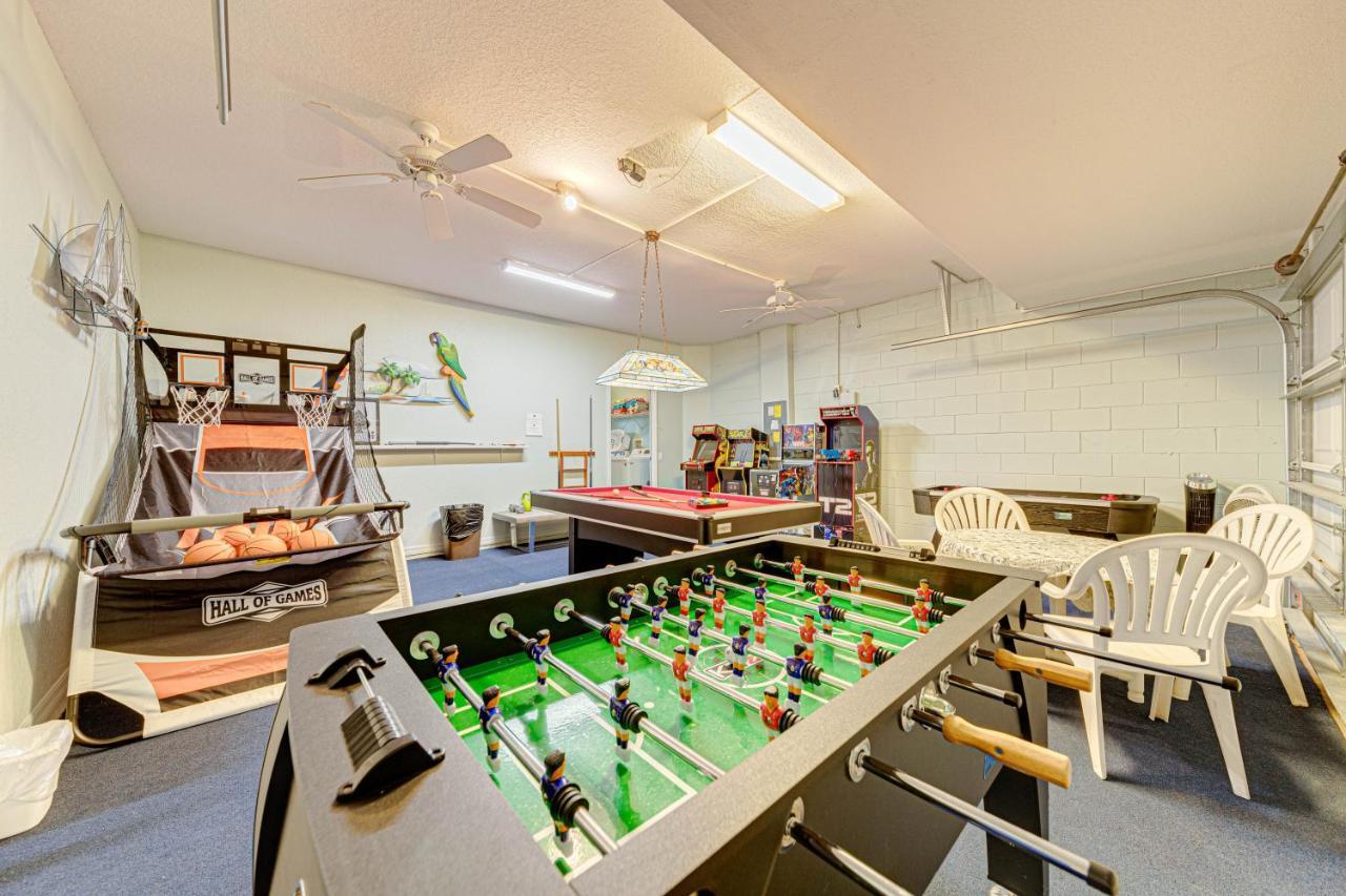Affordable 4 Bedroom Luxury Villa Near Disney/Private Pool/Arcade/Game Room Orlando Eksteriør billede