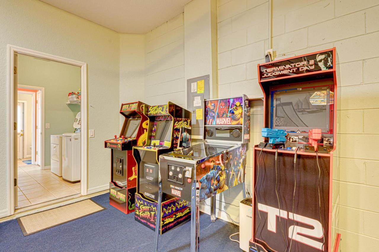 Affordable 4 Bedroom Luxury Villa Near Disney/Private Pool/Arcade/Game Room Orlando Eksteriør billede