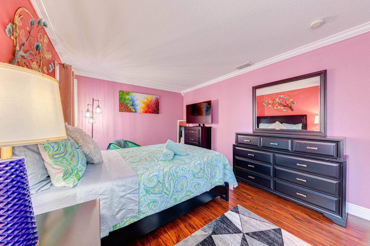 Affordable 4 Bedroom Luxury Villa Near Disney/Private Pool/Arcade/Game Room Orlando Eksteriør billede