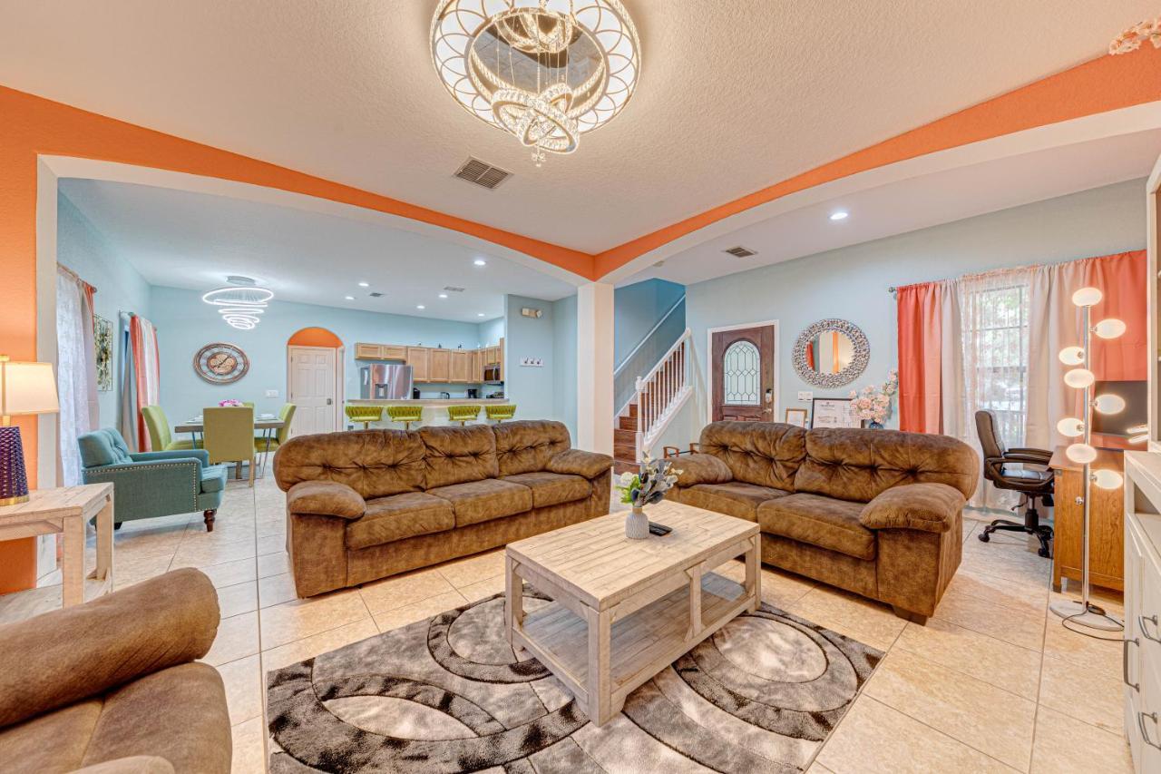 Affordable 4 Bedroom Luxury Villa Near Disney/Private Pool/Arcade/Game Room Orlando Eksteriør billede