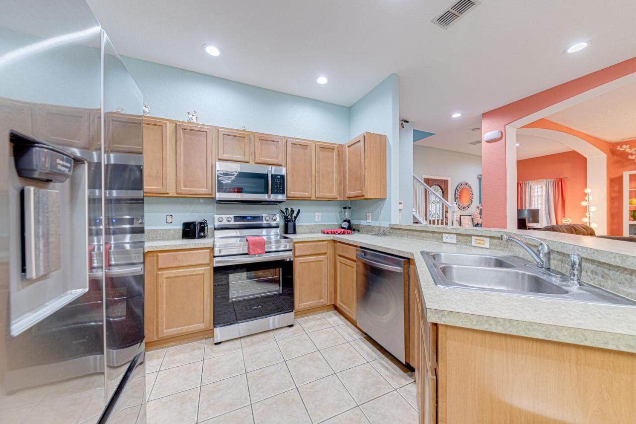 Affordable 4 Bedroom Luxury Villa Near Disney/Private Pool/Arcade/Game Room Orlando Eksteriør billede