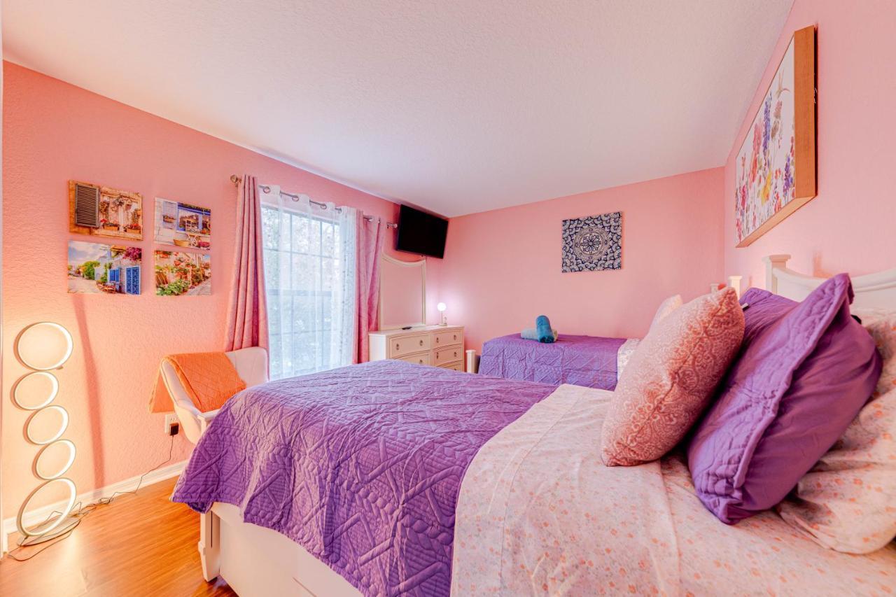 Affordable 4 Bedroom Luxury Villa Near Disney/Private Pool/Arcade/Game Room Orlando Eksteriør billede