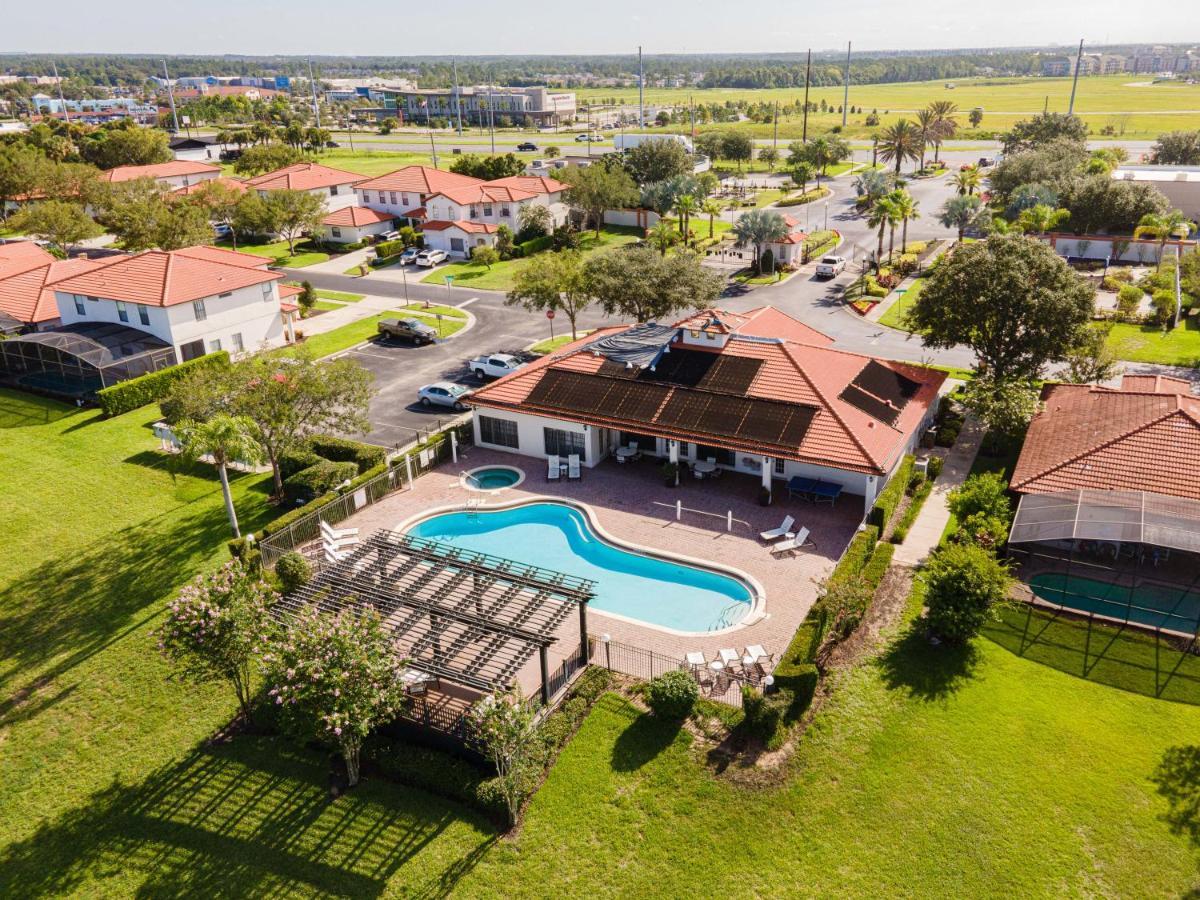 Affordable 4 Bedroom Luxury Villa Near Disney/Private Pool/Arcade/Game Room Orlando Eksteriør billede