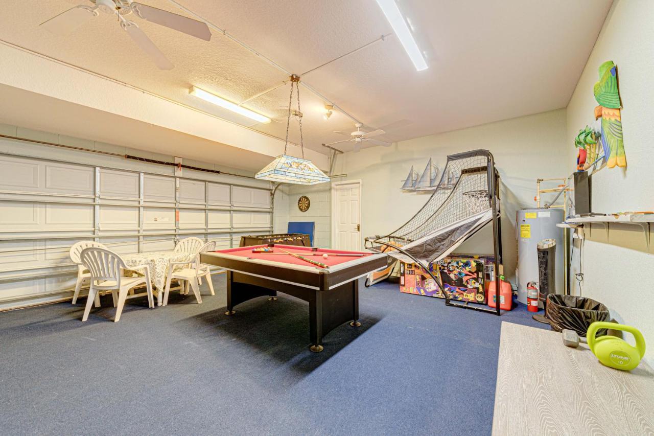Affordable 4 Bedroom Luxury Villa Near Disney/Private Pool/Arcade/Game Room Orlando Eksteriør billede