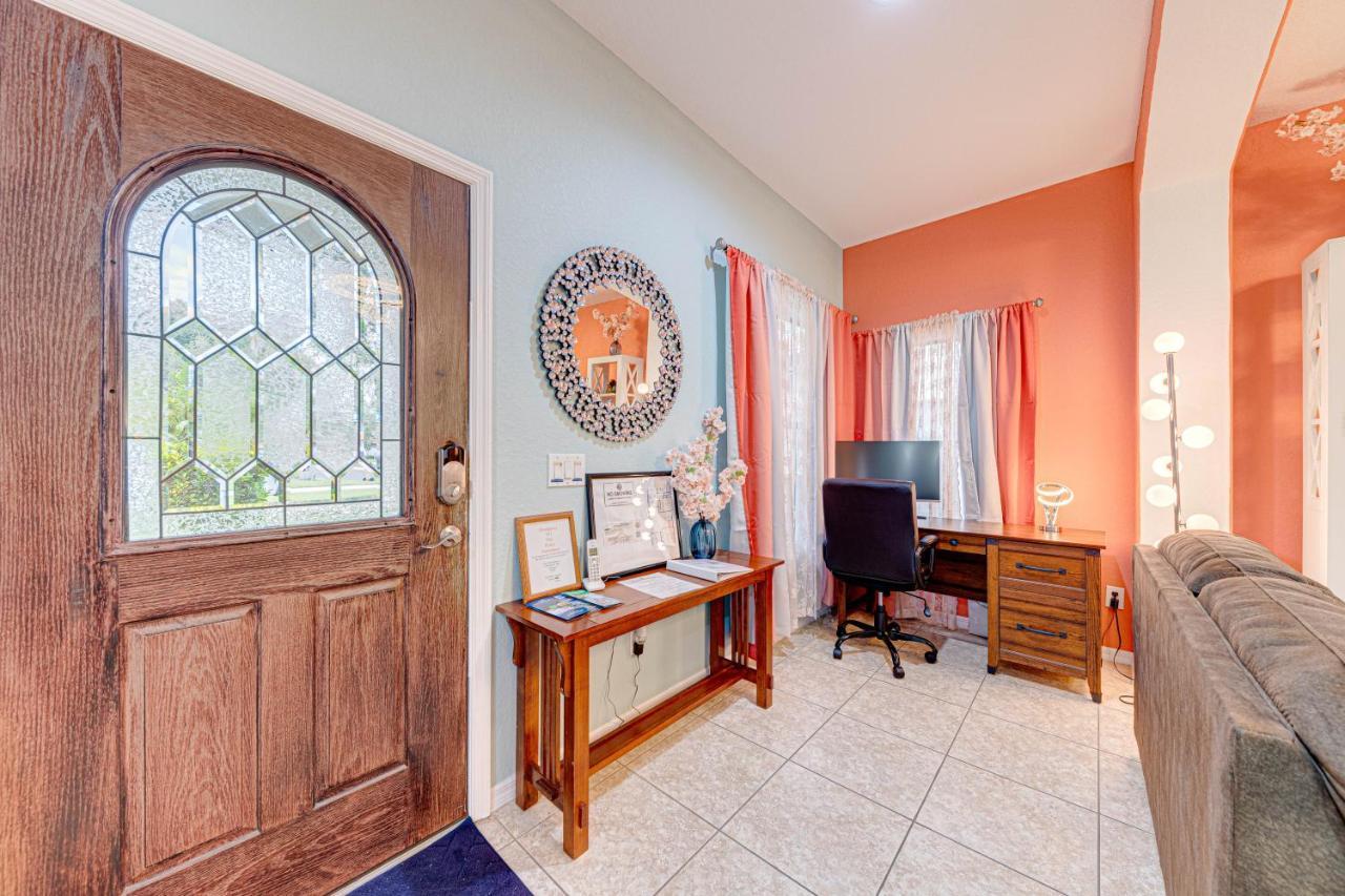 Affordable 4 Bedroom Luxury Villa Near Disney/Private Pool/Arcade/Game Room Orlando Eksteriør billede