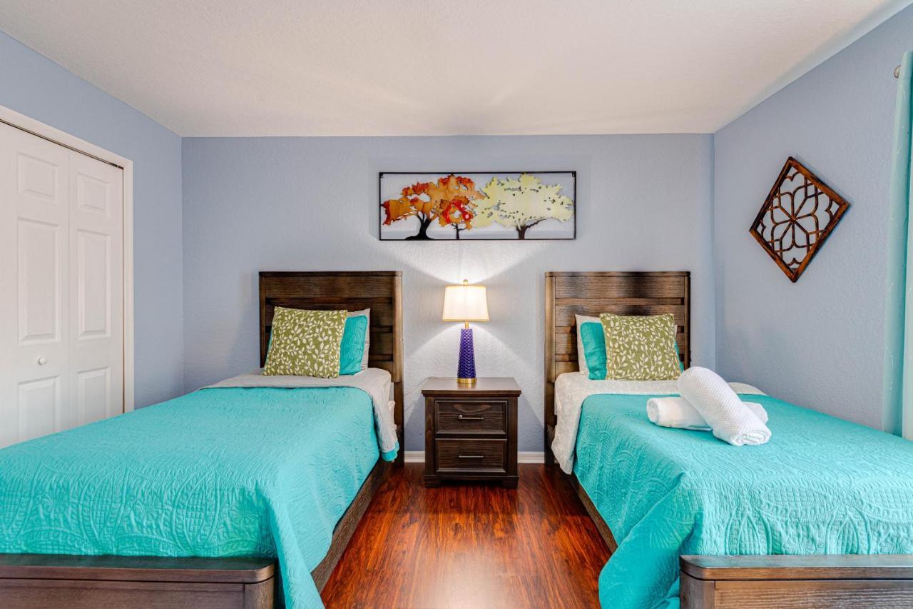 Affordable 4 Bedroom Luxury Villa Near Disney/Private Pool/Arcade/Game Room Orlando Eksteriør billede