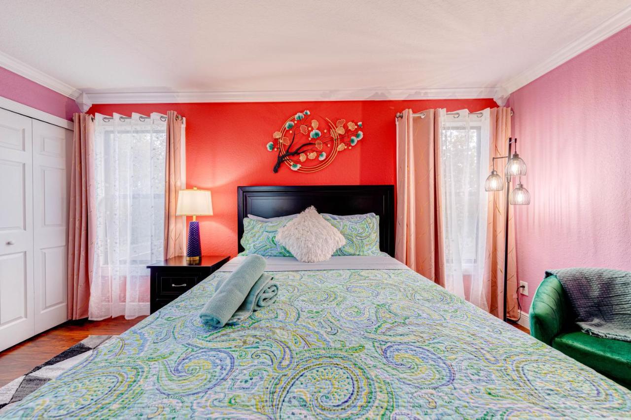 Affordable 4 Bedroom Luxury Villa Near Disney/Private Pool/Arcade/Game Room Orlando Eksteriør billede