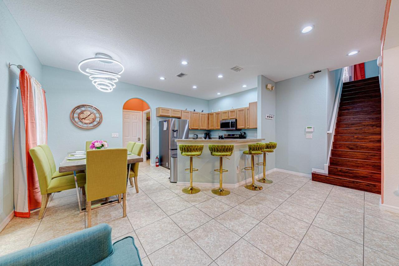 Affordable 4 Bedroom Luxury Villa Near Disney/Private Pool/Arcade/Game Room Orlando Eksteriør billede