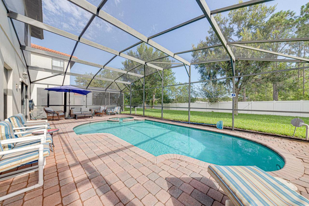 Affordable 4 Bedroom Luxury Villa Near Disney/Private Pool/Arcade/Game Room Orlando Eksteriør billede