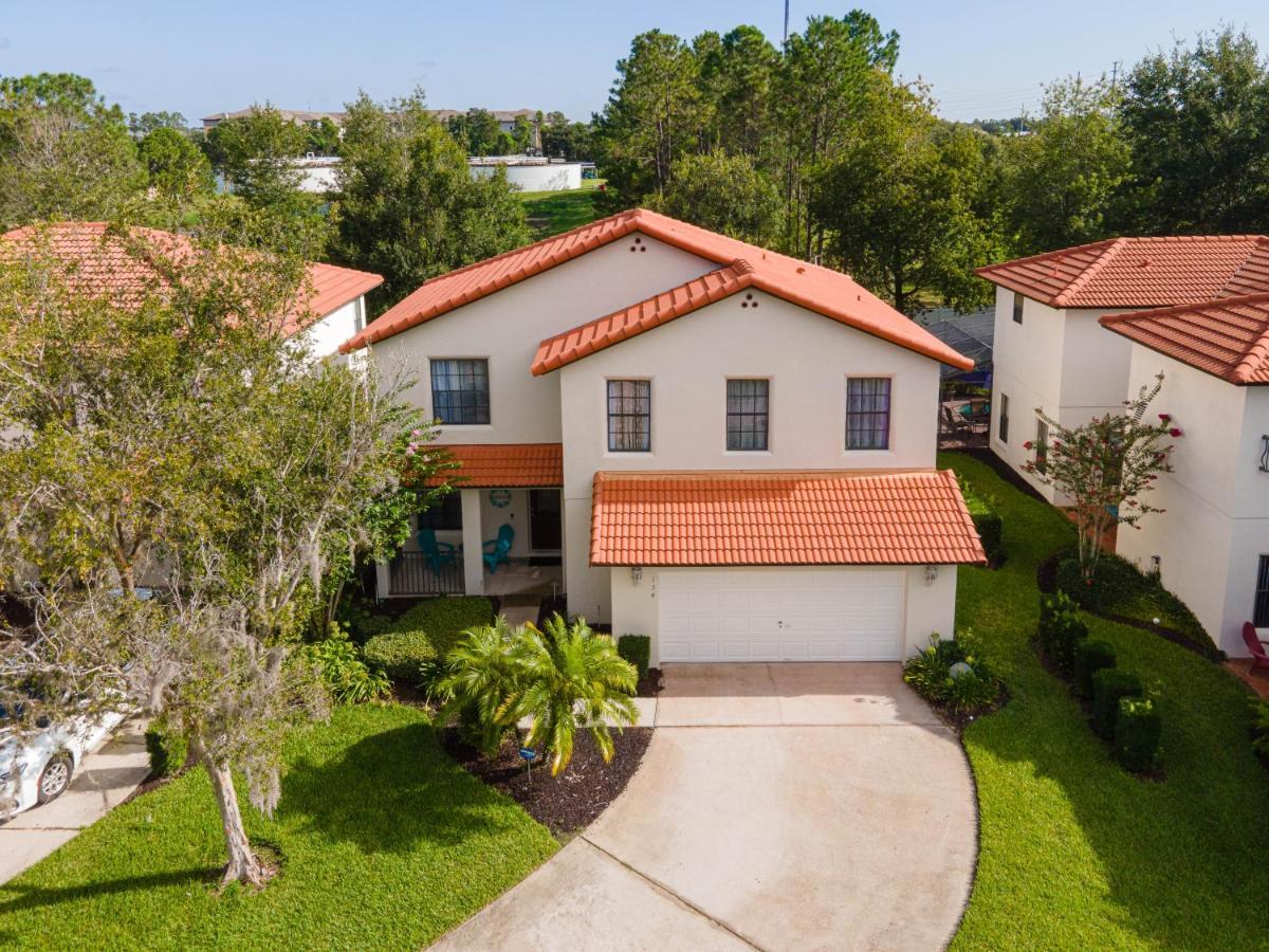 Affordable 4 Bedroom Luxury Villa Near Disney/Private Pool/Arcade/Game Room Orlando Eksteriør billede