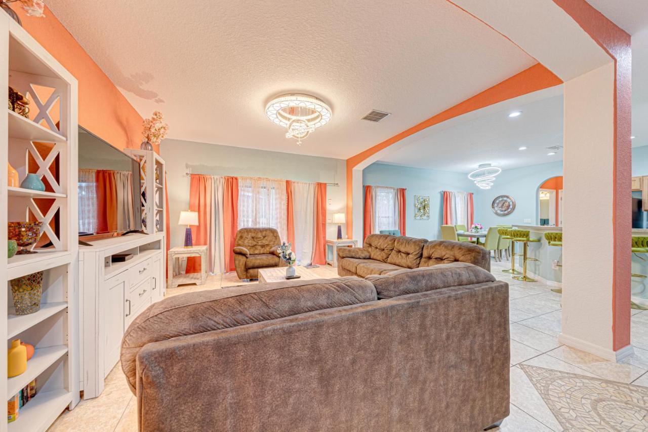 Affordable 4 Bedroom Luxury Villa Near Disney/Private Pool/Arcade/Game Room Orlando Eksteriør billede