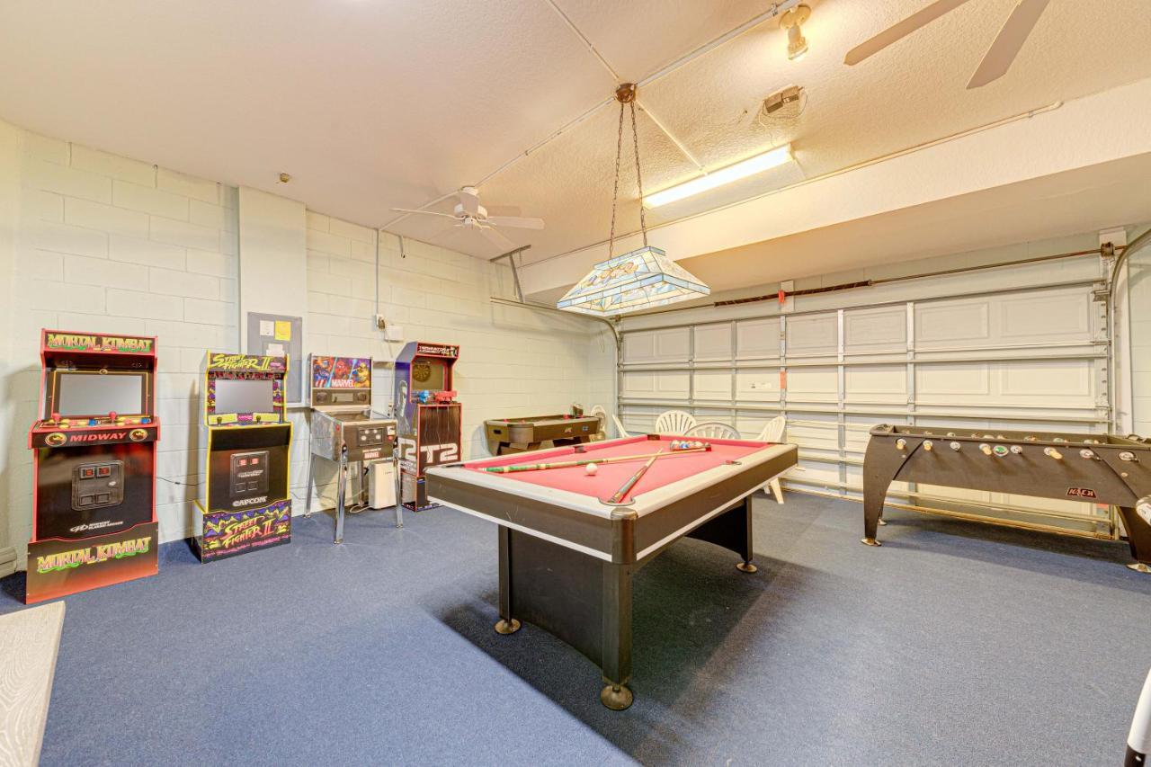 Affordable 4 Bedroom Luxury Villa Near Disney/Private Pool/Arcade/Game Room Orlando Eksteriør billede