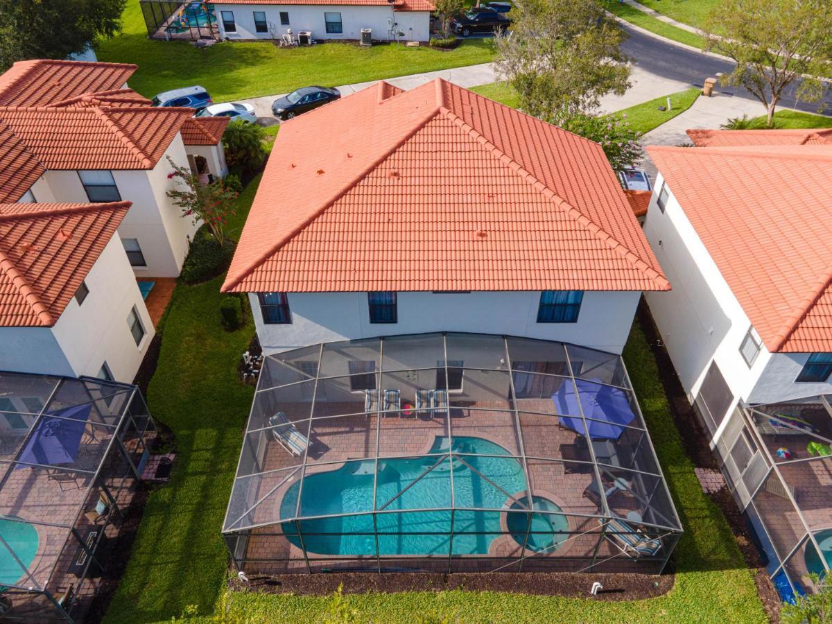 Affordable 4 Bedroom Luxury Villa Near Disney/Private Pool/Arcade/Game Room Orlando Eksteriør billede