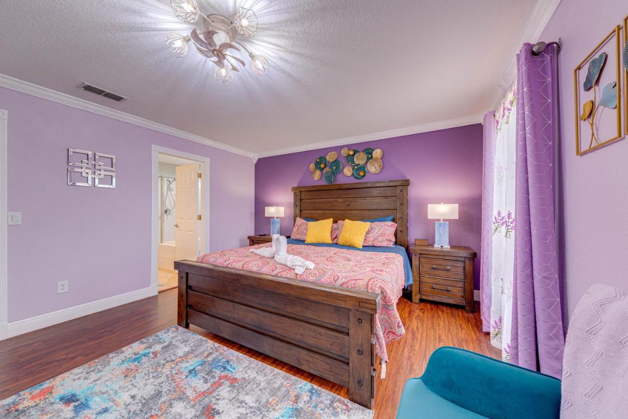 Affordable 4 Bedroom Luxury Villa Near Disney/Private Pool/Arcade/Game Room Orlando Eksteriør billede