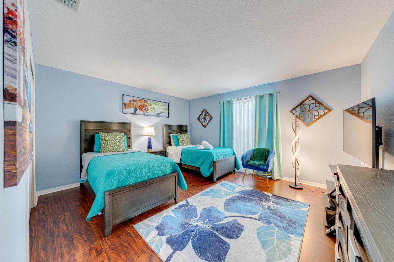 Affordable 4 Bedroom Luxury Villa Near Disney/Private Pool/Arcade/Game Room Orlando Eksteriør billede