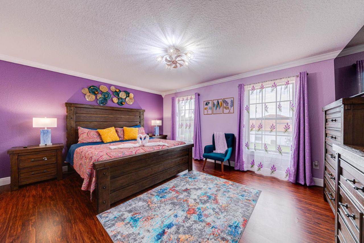 Affordable 4 Bedroom Luxury Villa Near Disney/Private Pool/Arcade/Game Room Orlando Eksteriør billede