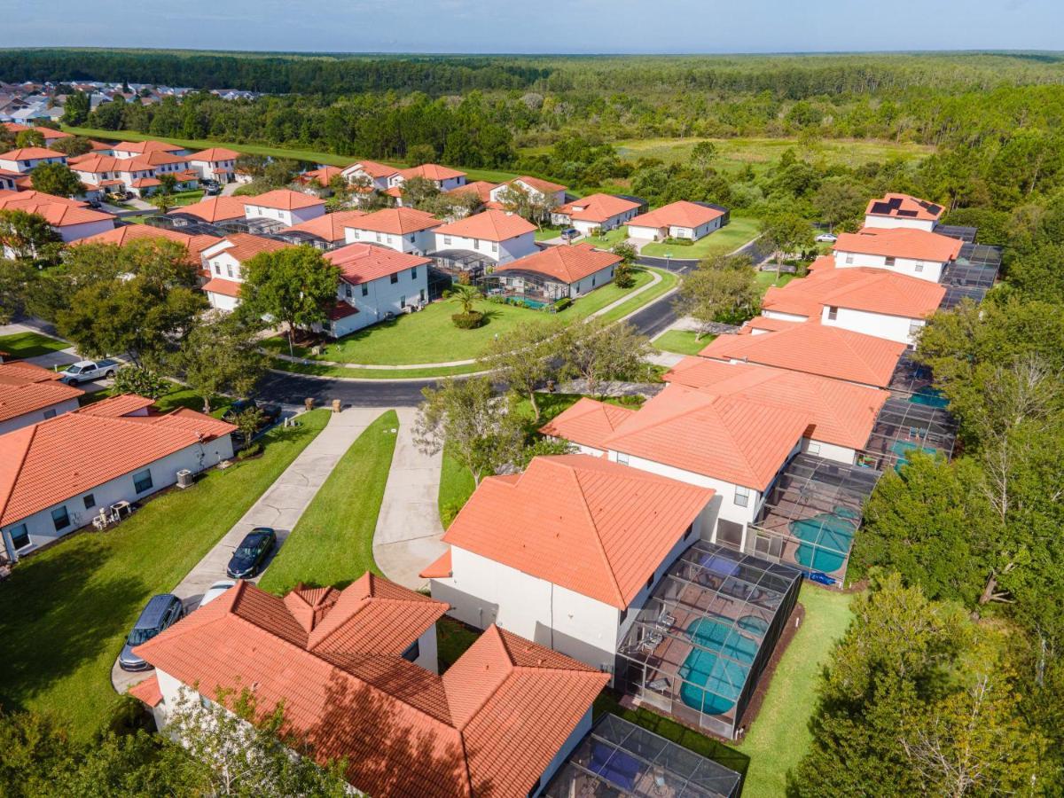 Affordable 4 Bedroom Luxury Villa Near Disney/Private Pool/Arcade/Game Room Orlando Eksteriør billede