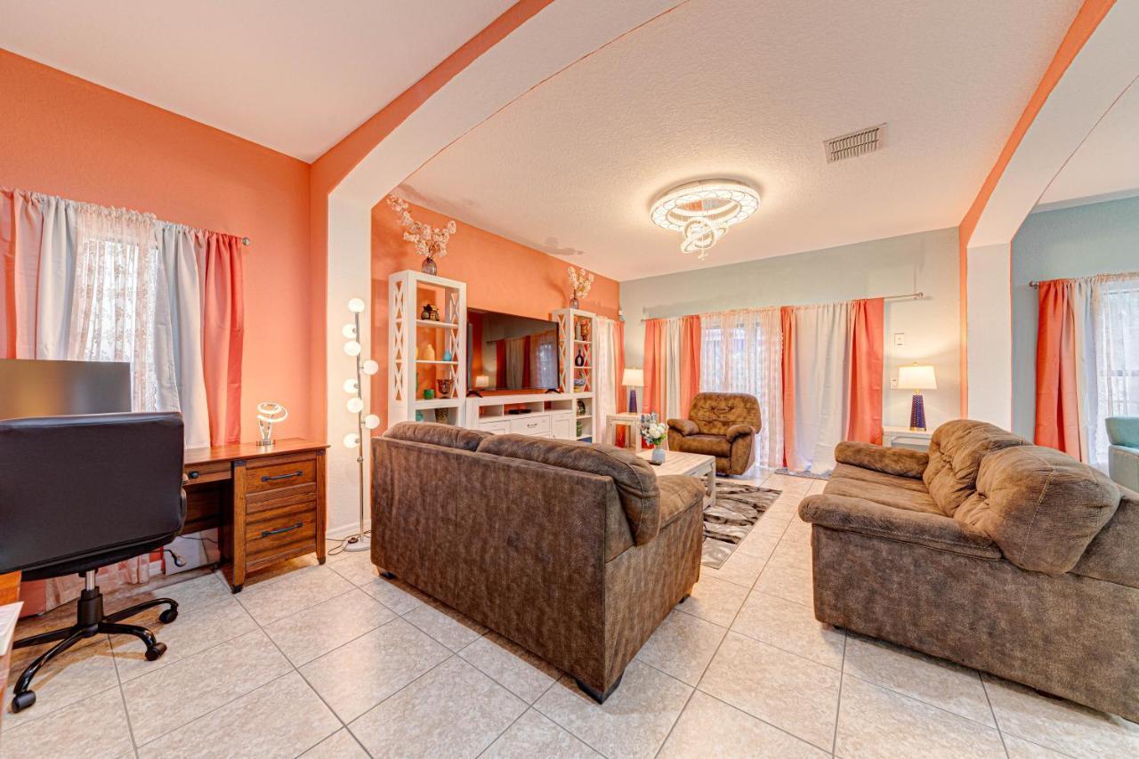 Affordable 4 Bedroom Luxury Villa Near Disney/Private Pool/Arcade/Game Room Orlando Eksteriør billede