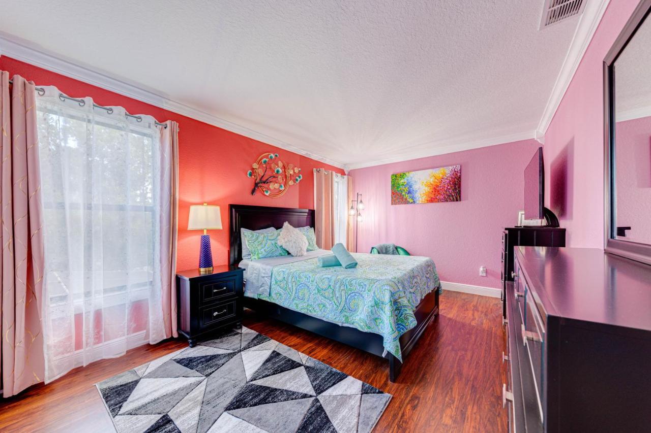 Affordable 4 Bedroom Luxury Villa Near Disney/Private Pool/Arcade/Game Room Orlando Eksteriør billede