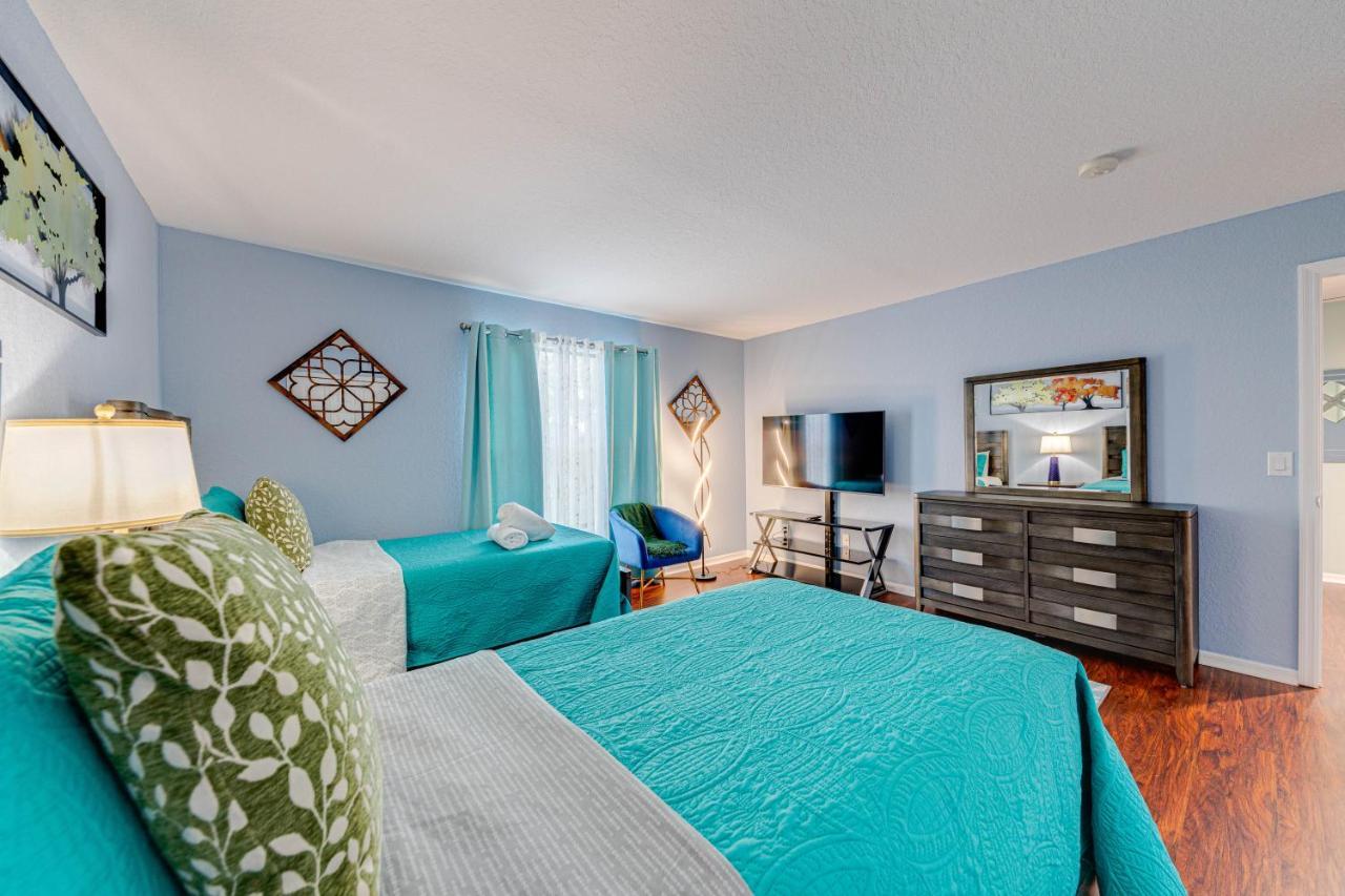Affordable 4 Bedroom Luxury Villa Near Disney/Private Pool/Arcade/Game Room Orlando Eksteriør billede