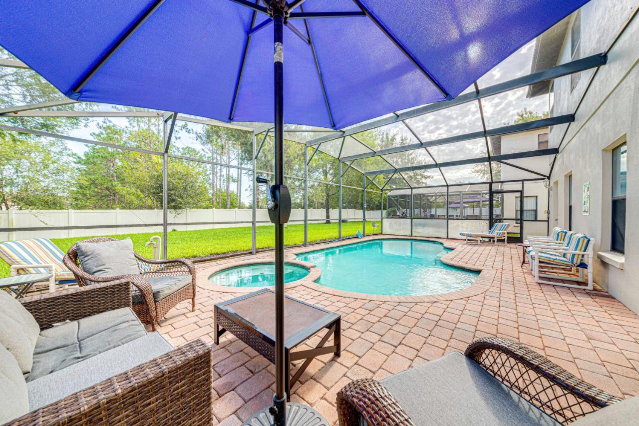 Affordable 4 Bedroom Luxury Villa Near Disney/Private Pool/Arcade/Game Room Orlando Eksteriør billede